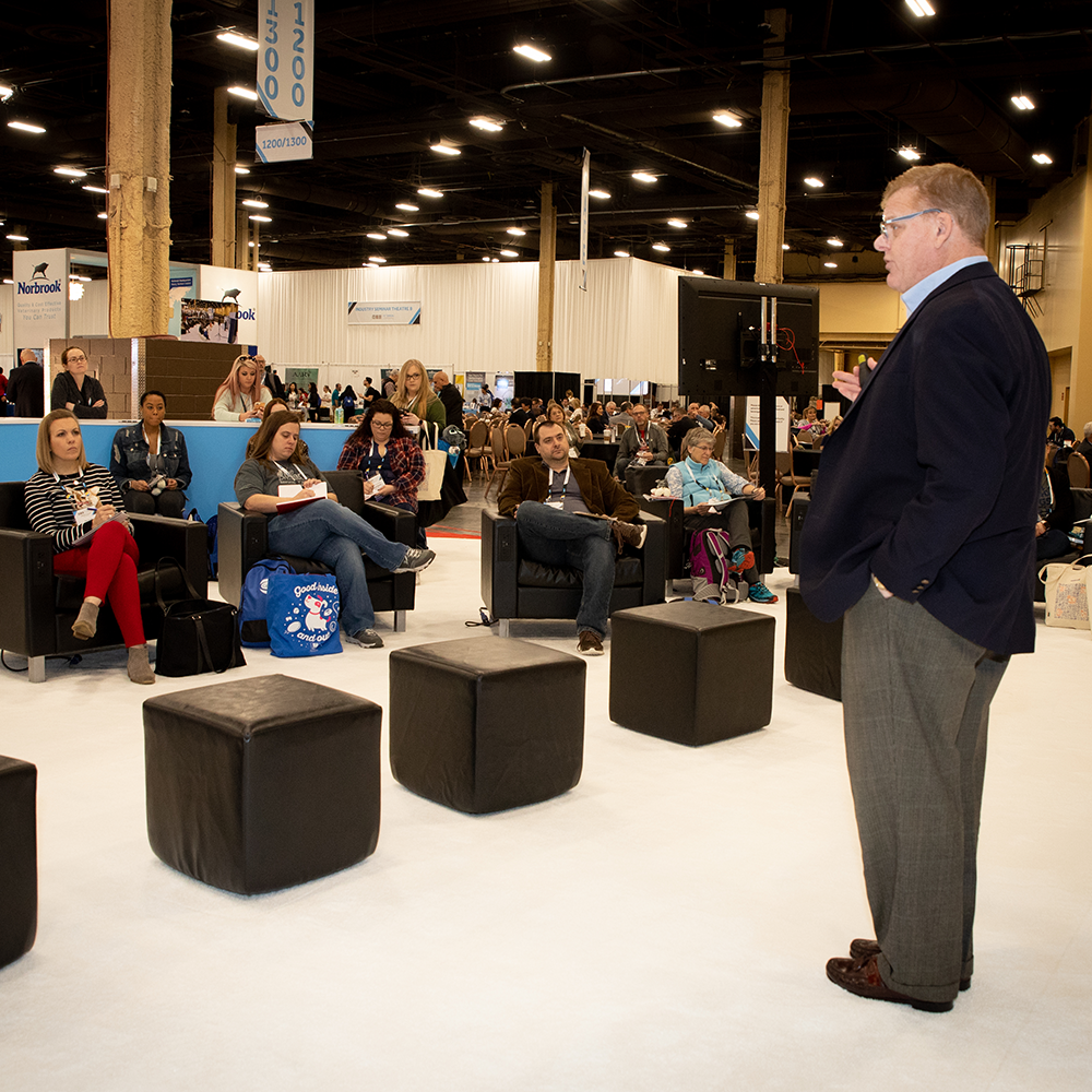 WVC Annual Conference Exhibit Hall